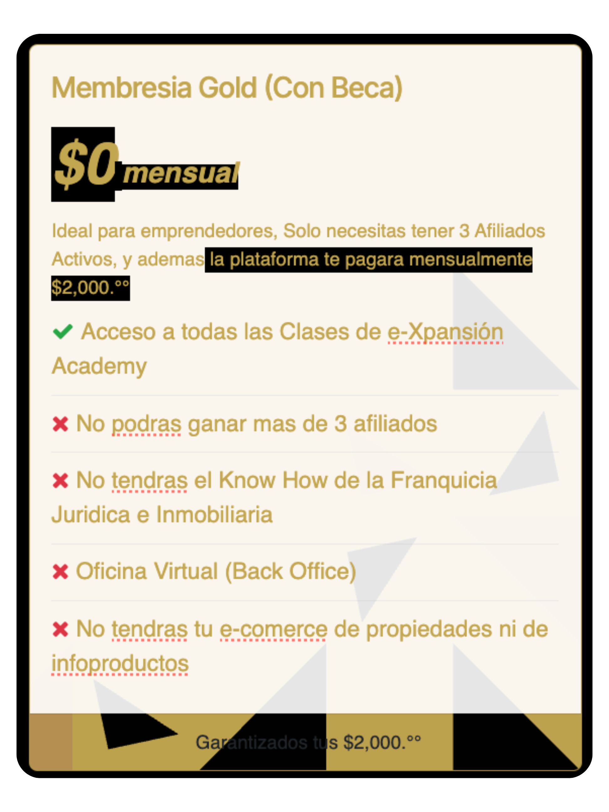 Odoo - Prueba 3 a tres columnas