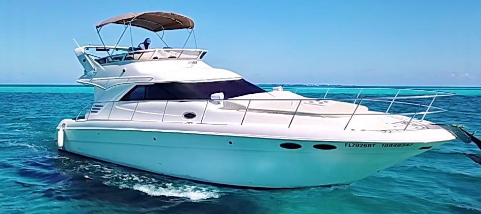 RENTA DEL YATE &quot;EL FLYCATCHER&quot;
