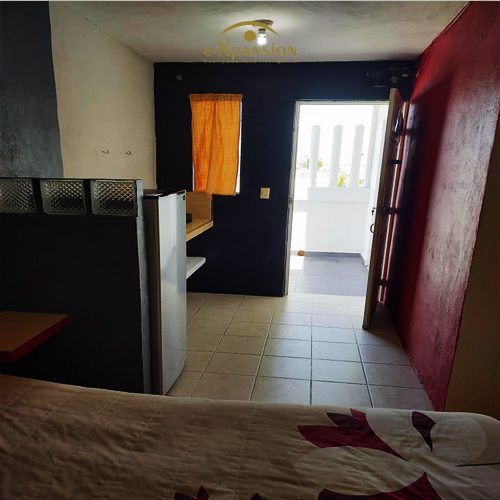 ESTUDIO EN CANCUN SEMIAMUEBLADO (RENTAS)
